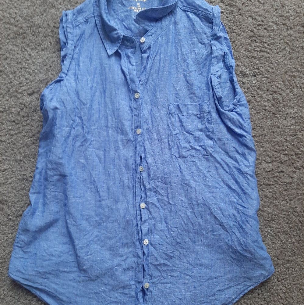 Lilly Pulitzer Button Down Top